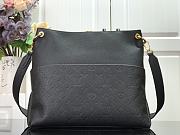 Louis Vuitton MAIDA HOBO Black M45522-33x30x16cm - 2