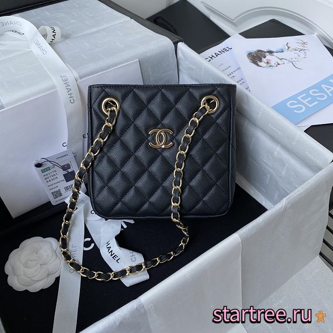 Chanel Shoulder bag Black AS3716-16x15x9cm - 1