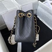 Chanel Shoulder bag Black AS3716-16x15x9cm - 3