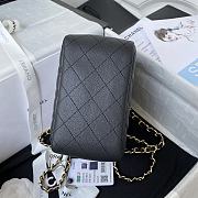 Chanel Shoulder bag Black AS3716-16x15x9cm - 5