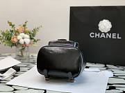 CHANEL BAKCPACK Black 140318B-18x18x12cm - 4