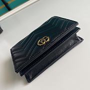 GUCCI | GG Marmont card case wallet black-11cm*8.5cm*3cm - 4