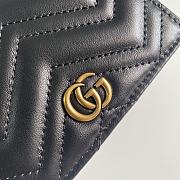 GUCCI | GG Marmont card case wallet black-11cm*8.5cm*3cm - 3