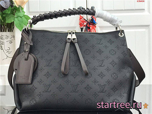 Louis Vuitton Beaubourg Hobo Bag Black-32.0 x 26.0 x 17.0 cm - 1