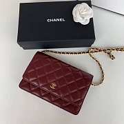 Chanel Woc Chain Bag-19.5×13×3.5cm - 4