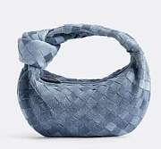 Bottega Veneta Mini Jodie Denim-28cm*23cm*8cm - 1