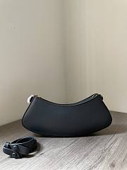 Fendi O-lock bag swing black-32x6x12cm - 3