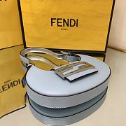 Fendi Cookie handle bag blue-22*4.5*17.5cm - 3