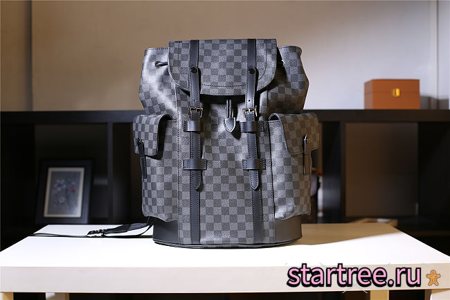 Louis Vuitton Epi CHRISTOPHER Backpack N41379 - 1