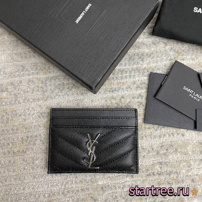 YSL Wallet Blcak 01 - 1