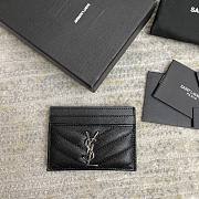 YSL Wallet Blcak 01 - 1