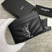 YSL Wallet Blcak 01 - 3