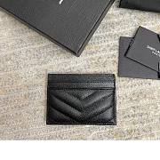 YSL Wallet Blcak 01 - 2