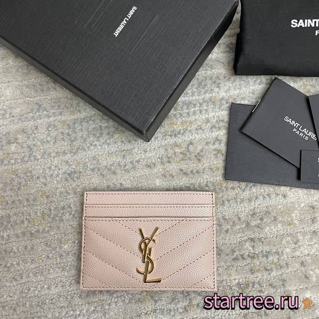 YSL Wallet Pink  - 1