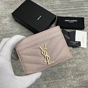 YSL Wallet Pink  - 4