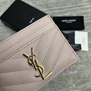 YSL Wallet Pink  - 3