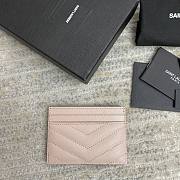 YSL Wallet Pink  - 2