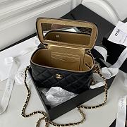 Chanel 2020 SS Cosmetic Bag Black-17cm - 4