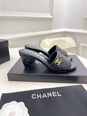 CHANEL Slipper Black - 3