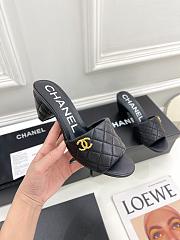 CHANEL Slipper Black - 2