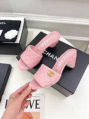 CHANEL Slipper Pink - 2