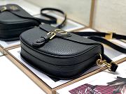 DIOR | Medium Bobby Bag Black - M9319 - 22 x 17 x 6 cm - 2