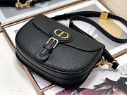 DIOR | Medium Bobby Bag Black - M9319 - 22 x 17 x 6 cm - 3