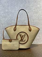 Louis Vuitton pre-owned Saint Jacques woven tote bag - 1