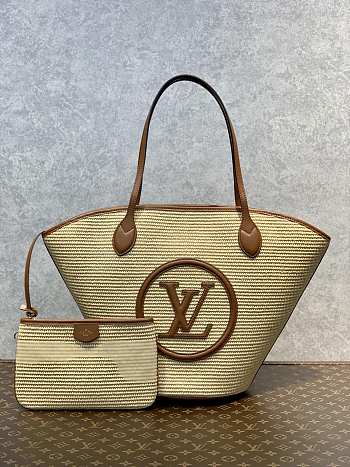 Louis Vuitton pre-owned Saint Jacques woven tote bag