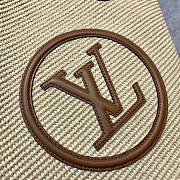 Louis Vuitton pre-owned Saint Jacques woven tote bag - 4