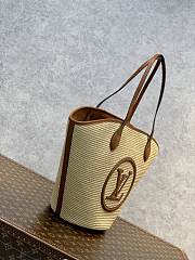 Louis Vuitton pre-owned Saint Jacques woven tote bag - 5