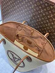 Louis Vuitton pre-owned Saint Jacques woven tote bag - 3