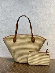 Louis Vuitton pre-owned Saint Jacques woven tote bag - 2