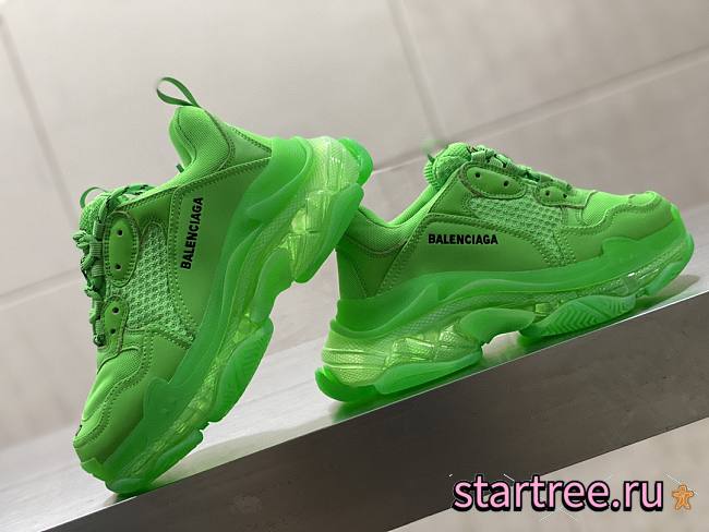 Balenciaga | Sneakers Green - 1