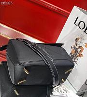LOEWE |Small Puzzle bag Black- - 24 x 14 x 11 cm - 3