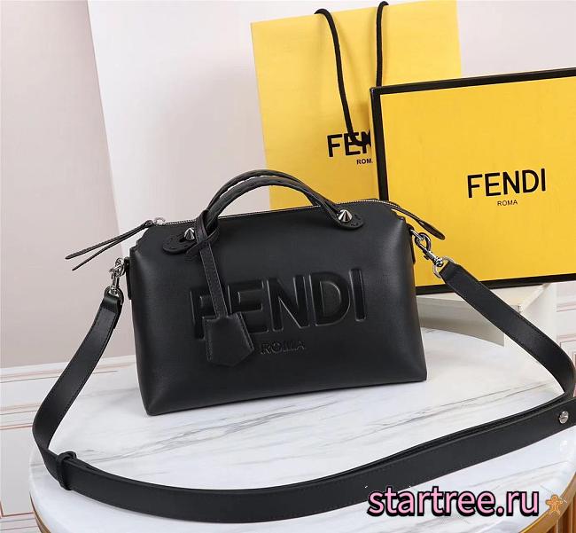 Fendi By The Way Bag Black-28X15X13CM - 1