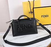 Fendi By The Way Bag Black-28X15X13CM - 1