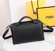 Fendi By The Way Bag Black-28X15X13CM - 5