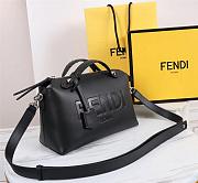 Fendi By The Way Bag Black-28X15X13CM - 4