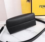 Fendi By The Way Bag Black-28X15X13CM - 3