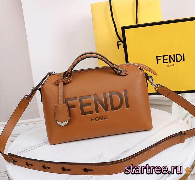 Fendi By The Way Bag Brown-28X15X13CM - 1