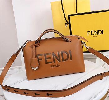 Fendi By The Way Bag Brown-28X15X13CM