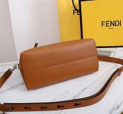 Fendi By The Way Bag Brown-28X15X13CM - 5