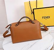 Fendi By The Way Bag Brown-28X15X13CM - 4