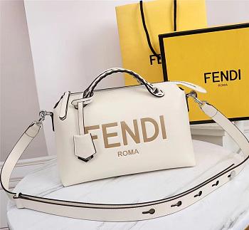 Fendi By The Way Bag White-28X15X13CM