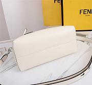 Fendi By The Way Bag White-28X15X13CM - 5