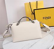 Fendi By The Way Bag White-28X15X13CM - 4
