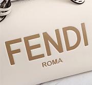 Fendi By The Way Bag White-28X15X13CM - 2