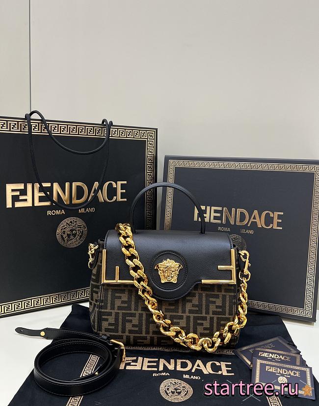 FENDI X VERSACE BAG-25X15X22CM - 1