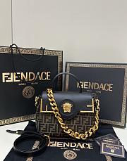 FENDI X VERSACE BAG-25X15X22CM - 1